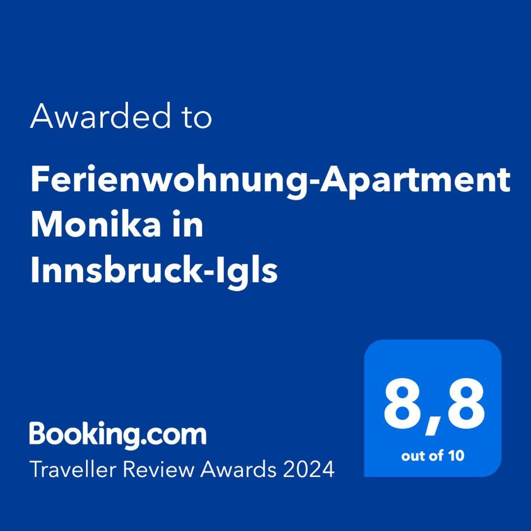 Ferienwohnung-Apartment Monika In Innsbruck-Igls Exterior photo